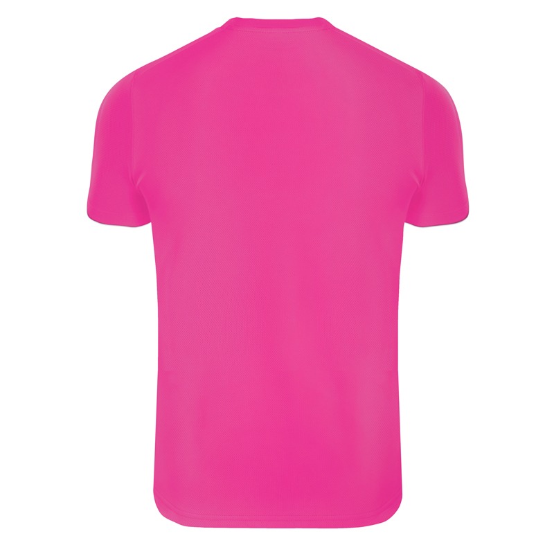Maillot Technique Runnek Code Fuchsia Homme Dos
