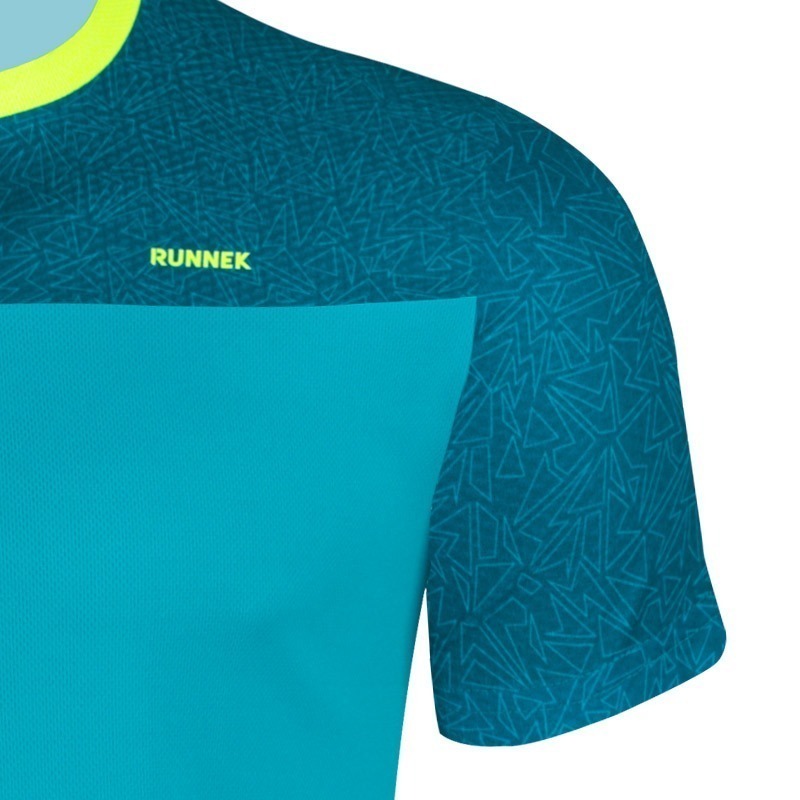 Runnek Cube Homme Acquamarine Detail