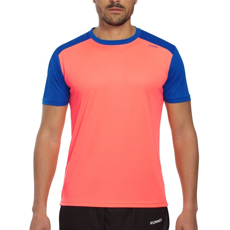 T-Shirt Sport Homme Manches Longues - Bleu Royal