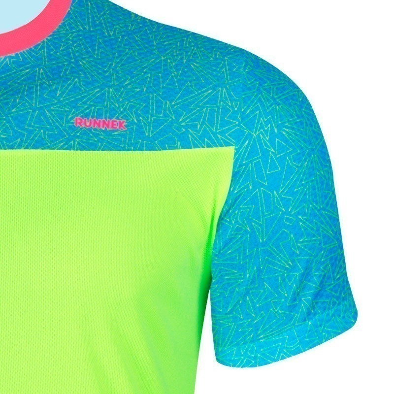 Runnek Cube Femme Vert Lime Detail