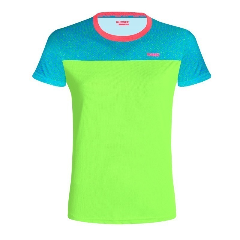 Runnek Cube Femme Vert Lime Face