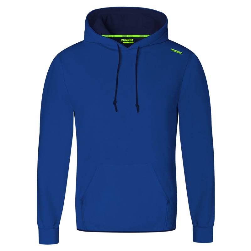 Sweat Shirt Runnek Tempo Bleu H