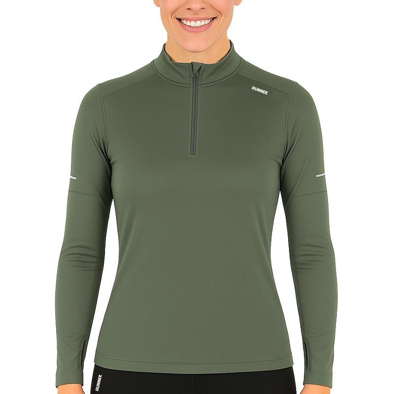 Maillot thermique femme m/l runnek clima