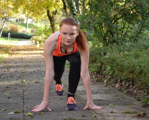 Le vent est un vrai ennemi pour les coureurs