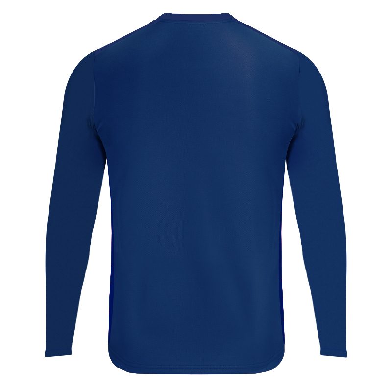 Maillot technique runnek ethilo bleu navy homme dos