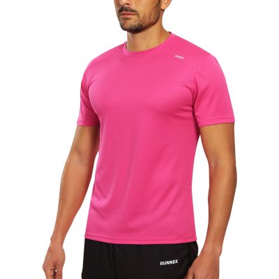 Maillot technique runnek code fuchsia homme