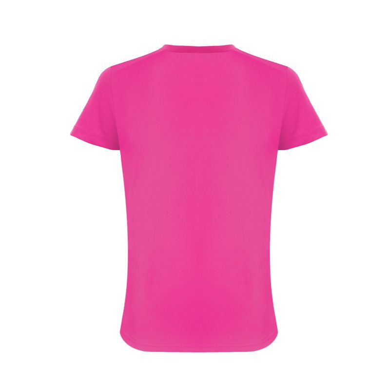 Maillot technique runnek code fuchsia femme dos