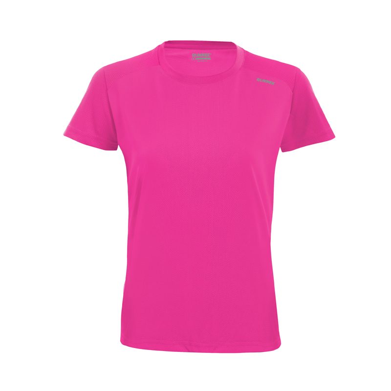 Maillot technique runnek code fuchsia femme face
