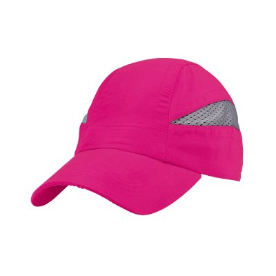 casquette technique fuchsia