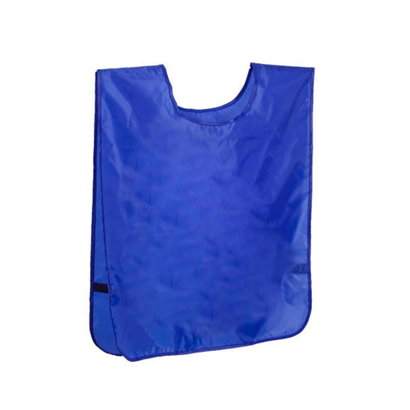 chasuble organisation bleu