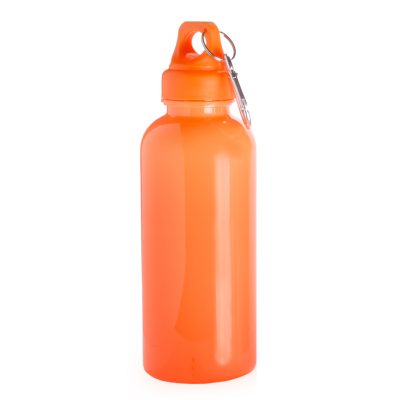 bidon mousqueton orange