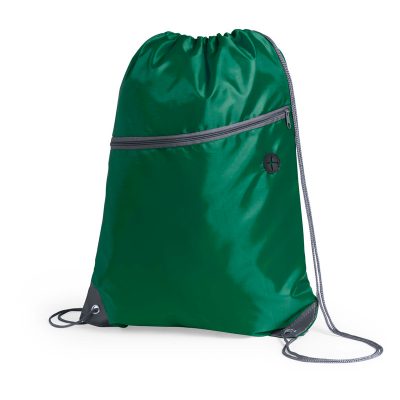 sac a dos running avec poche vert