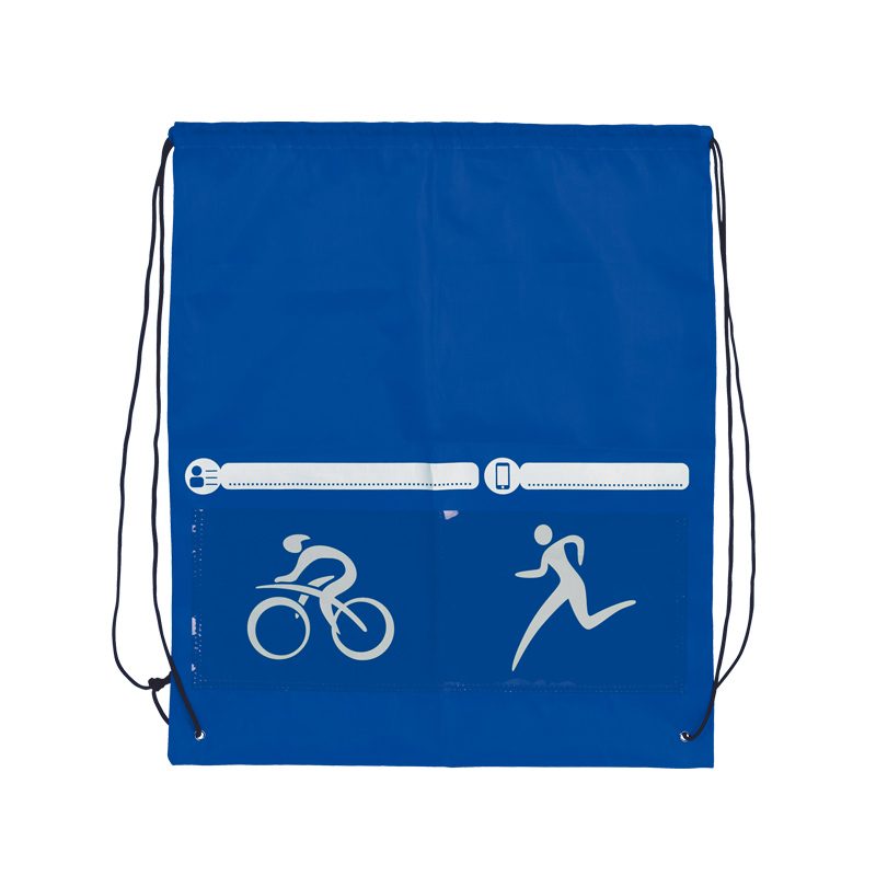 sac a dos triathlon bleu