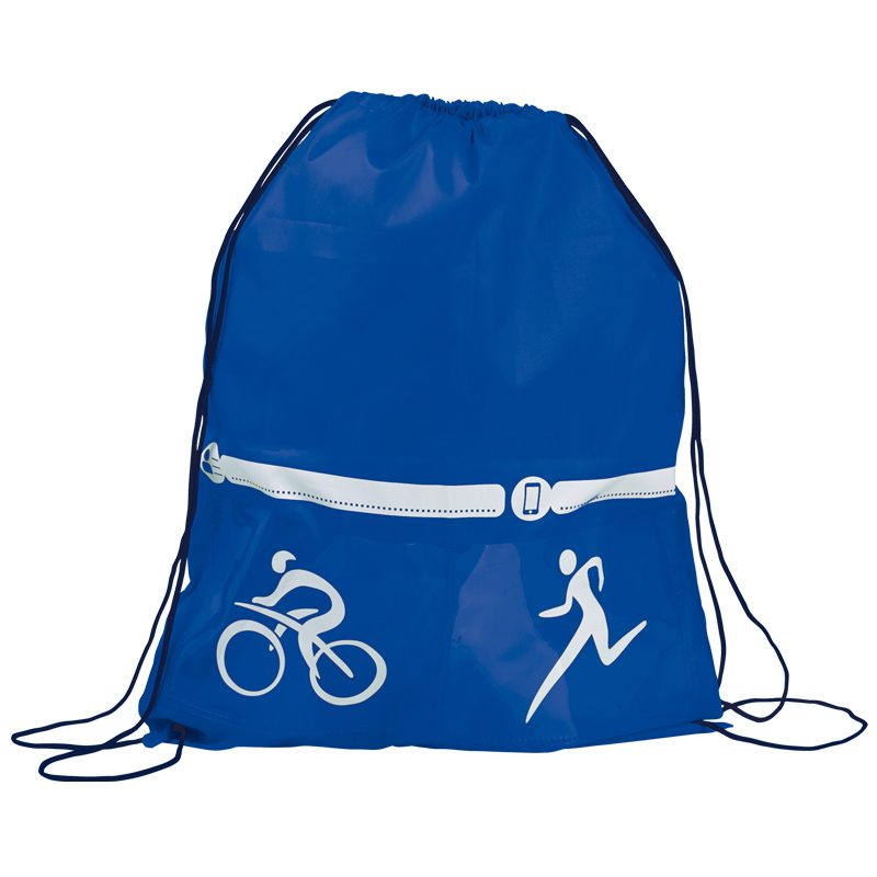 sac a dos triathlon bleu royal