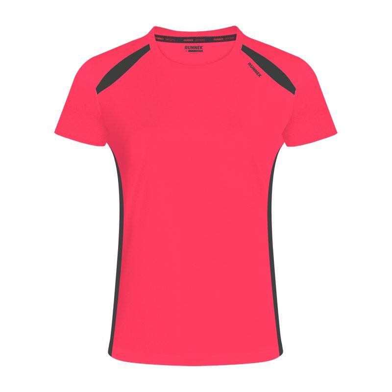 Maillot technique runnek wave acid pink femme