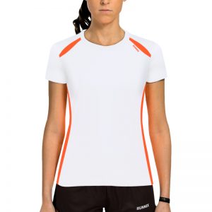 Maillot technique runnek wave blanc femme