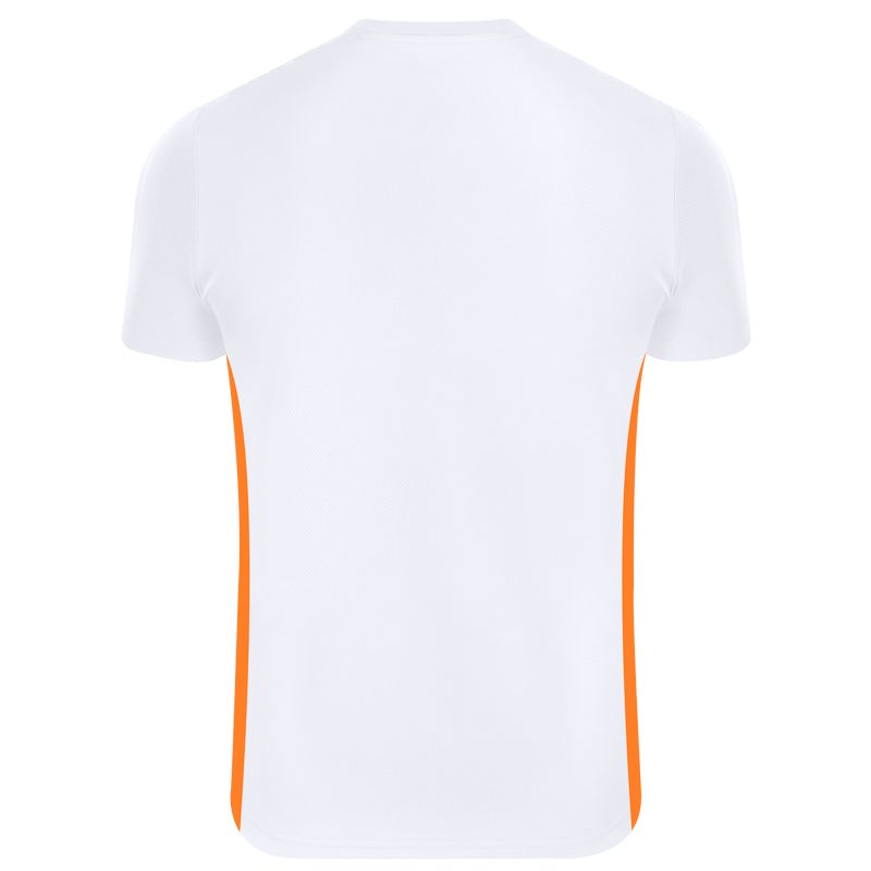 Maillot technique runnek wave blanc