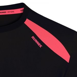 Maillot technique runnek wave noir