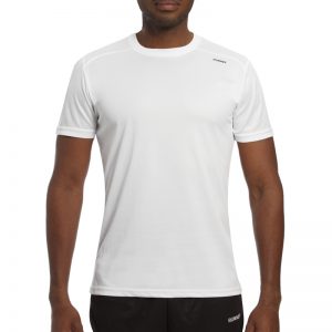 Maillot technique runnek milos blanc homme