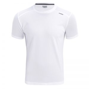 Maillot technique runnek milos blanc homme face