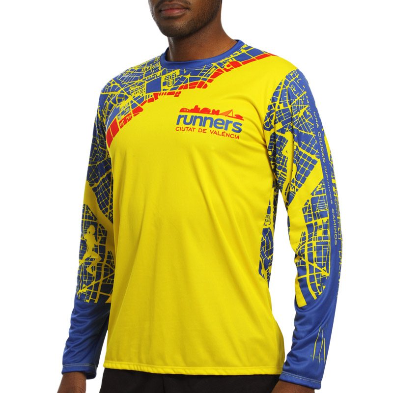 Maillot longue hotsell manche homme
