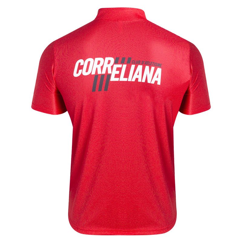 maillot athletisme trail runnek homme dos