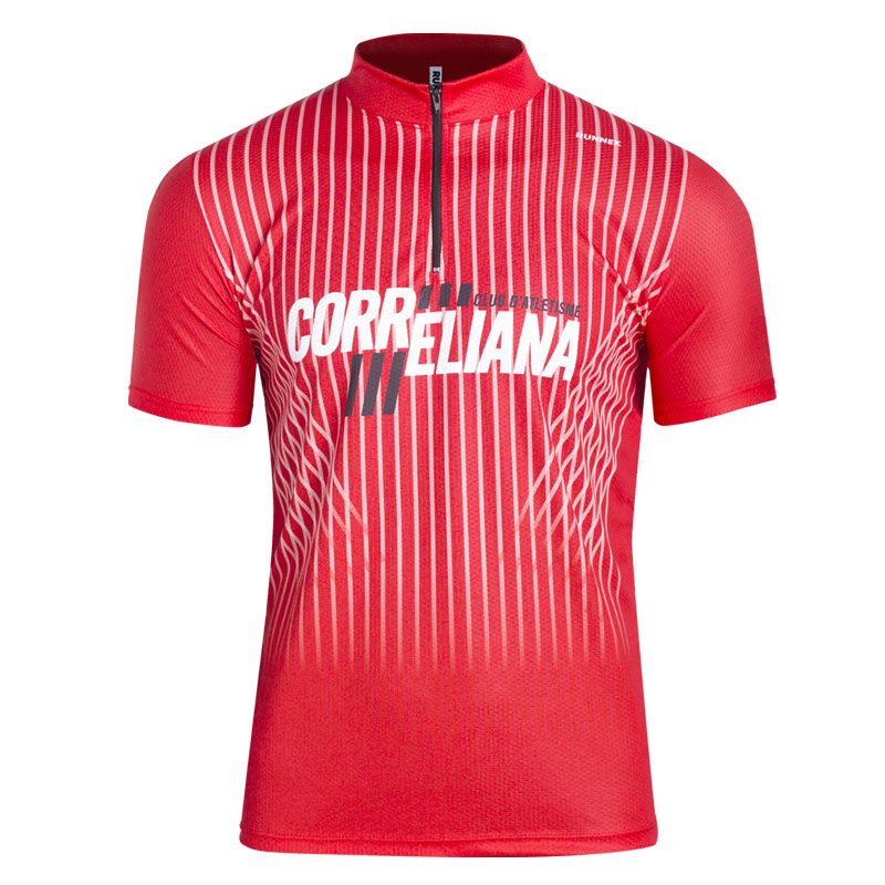 maillot athletisme trail runnek homme face