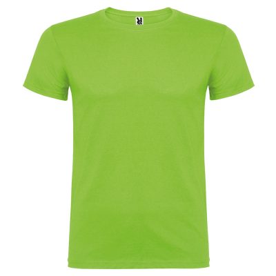 maillot coton homme vert flash