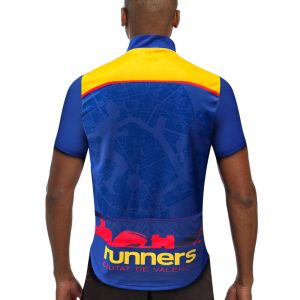 maillot cyclisme runnek homme dos