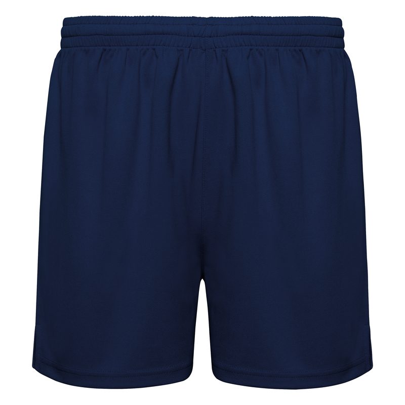 pantalon technique court runnek bleu navy