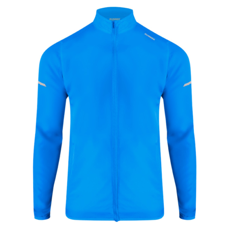 veste coupe-vent bleu