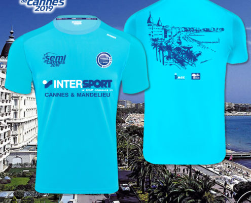 Maillot Semi Marathon Cannes