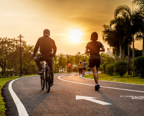 Pratique sportive déconfinement