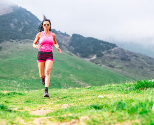 Préparer un trail de montagne