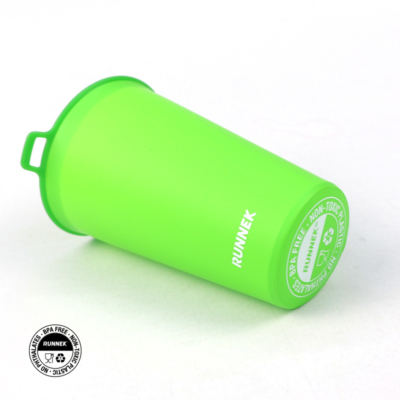 Tasse portable verte Level