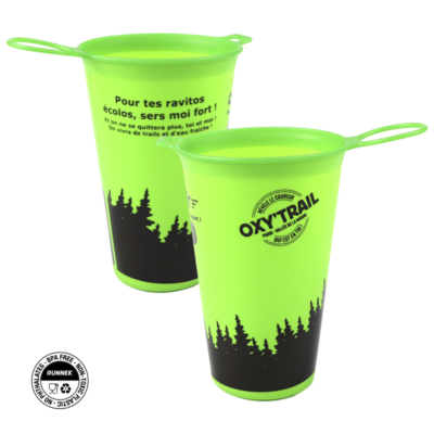 Tasse portable verte Level