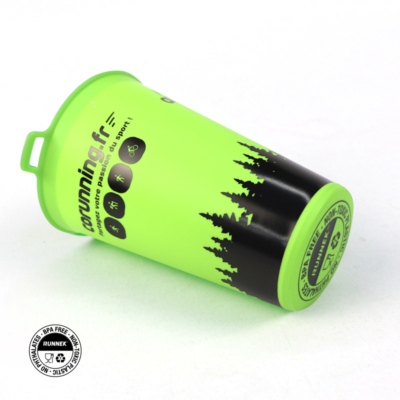 Tasse portable verte Level