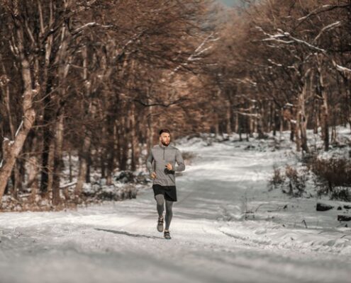 Courir en hiver