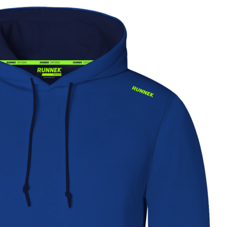 Sweat-Shirt Tempo Bleu Femme