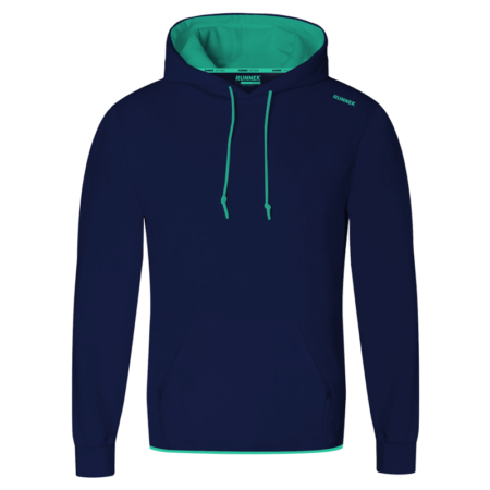 Sweat-Shirt Tempo Bleu Navy Femme
