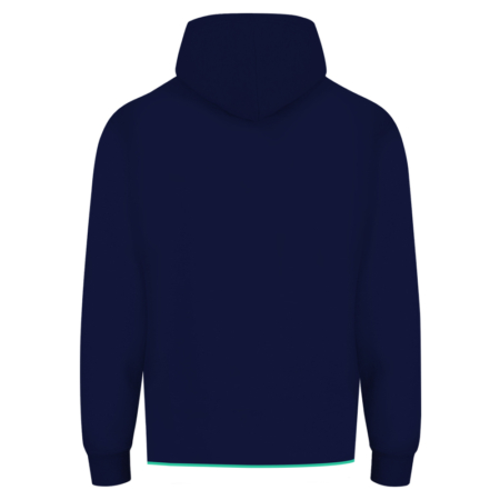Sweat-Shirt Tempo Bleu Navy Femme