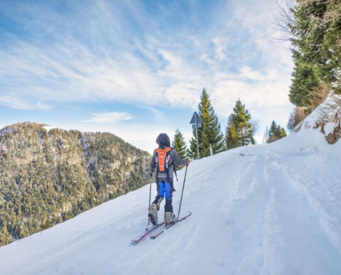 Ski et running