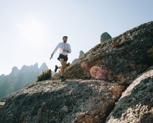 Participer à une compétition de trail