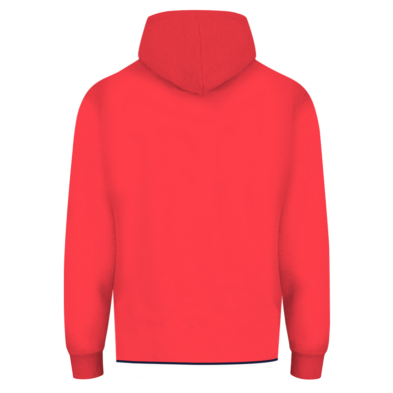 VESTE ALPINE ROUGE FLUO – Image 1