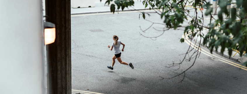 courir en ville
