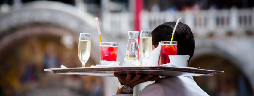 course garçon de café paris