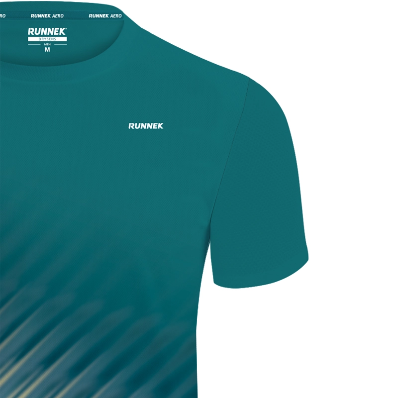 T-shirt technique Runnek AERO Vert Femme – Image 1